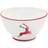 Gmundner Deer Ruby Salad Bowl 14cm