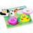 Tidlo Touch & Feel Shape Matching Wooden Farm