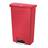 Rubbermaid Slim Jim Step On Front Step Bin 68L