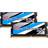 G.Skill Ripjaws DDR4 2400MHz 2x4GB (F4-2400C16D-8GRS)