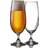 Bitz Glass Beer Glass 38cl 2pcs