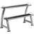 Master Fitness Kettlebell Rack Silver