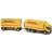 Emek Scania P DHL Distribution Truck with Trailer