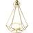 Star Trading 062-54 Bordslampa 24cm