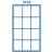 Tanum Alu- FF12x16 SP32 Aluminium Fast fönster 3-glasfönster 120x160cm