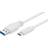 MicroConnect SuperSpeed USB A - USB C 3.0 0.5m
