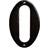 Habo Numeric House Number 0 49379