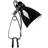 Nordlux Cyclone Bordlampe 27cm