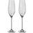Dartington Glitz Champagne Glass 21cl 2pcs