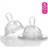 Twistshake 2x Anti-Colic Teat Small