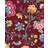 Intrade Florale Tapete Floral Fantasy von Eijffinger 341033 rosso