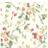 Cole & Son Tapete Sweet Pea von Pink Yellow verde