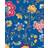 Intrade Florale Tapete Floral Fantasy von Eijffinger 341034 blu