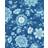 Intrade Florale Tapete Folklore Chintz von Eijffinger 341013 bleu