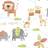 Galerie Tapetti Just 4 Kids II G56023, oranssi