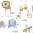 Galerie Tapetti Just 4 Kids II G56022, beige