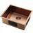 Tapwell TA5040 PVD Copper Kitchen Sink