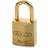 ABUS Hængelås Messing 15 mm 65 MB-15