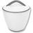 Gmundner Grauer Rand Sugar bowl 9cm