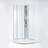 Ifö Solid SKR Luxury (0640090) 900x900x2150mm