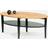Stenexpo Baltimore Oak/Black Soffbord 52x120cm