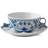 Royal Copenhagen Blue Fluted Full Lace Coffee Cup 22cl