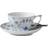 Royal Copenhagen Musselmalet Riflet Tekop 28cl