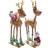 Medusa Copenhagen Mr & Mrs Rudolf 2013 Multicolour Julepynt 17cm 2stk