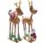Medusa Copenhagen Mr & Mrs Rudolf 2013 Multicolour Julpynt 17cm 2st