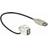 DeLock Keystone USB A-USB A 2.0 F-F 0.3m