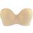 Curvy Kate Luxe Strapless Bra - Biscotti