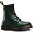 Dr. Martens 1460 Smooth Leather Lace Up Boots - Green