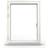 Tanum FS h:6x16 Aluminium Sidohängt fönster 3-glasfönster 60x160cm