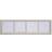 Leksandsdörren - Överljus Klarglas S 0502-Y50R V (130x40cm)