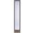 Leksandsdörren Helglas Sidoljus Cotswoldglas S 6000-N V (30x200cm)