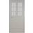 Leksandsdörren Åsleden Ytterdörr Klarglas S 1502-Y50R V (100x210cm)