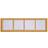 Leksandsdörren - Överljus Klarglas S 2040-Y20R H (150x40cm)