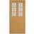 Leksandsdörren Åsleden Ytterdörr Klarglas S 2040-Y20R V (90x200cm)
