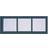 Leksandsdörren - Överljus Klarglas S 6020-B V (100x30cm)