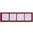 Leksandsdörren - Överljus Klarglas S 4050-R V (130x40cm)