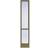 Leksandsdörren Med post Sidoljus Cotswoldglas S 5020-G70Y V (30x200cm)