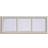 Leksandsdörren - Överljus Klarglas S 0502-Y50R H (90x30cm)