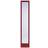Leksandsdörren Helglas Sidoljus Cotswoldglas S 4050-R V (30x200cm)