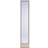 Leksandsdörren Helglas Sidoljus Cotswoldglas S 0502-Y50R H (30x210cm)