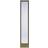 Leksandsdörren Helglas Sidoljus Cotswoldglas S 5020-G70Y V (40x200cm)