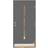 Leksandsdörren Romma Ytterdörr Klarglas S 6000-N V (100x200cm)