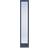 Leksandsdörren Helglas Sidoljus Cotswoldglas S 6020-B H (30x210cm)