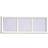 Leksandsdörren - Överljus Klarglas S 0502-Y H (90x30cm)