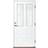 Leksandsdörren Styrsjöbo Ytterdörr Klarglas S 0502-Y H (90x210cm)