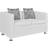 vidaXL 242212 Sofa 120cm 2 personers